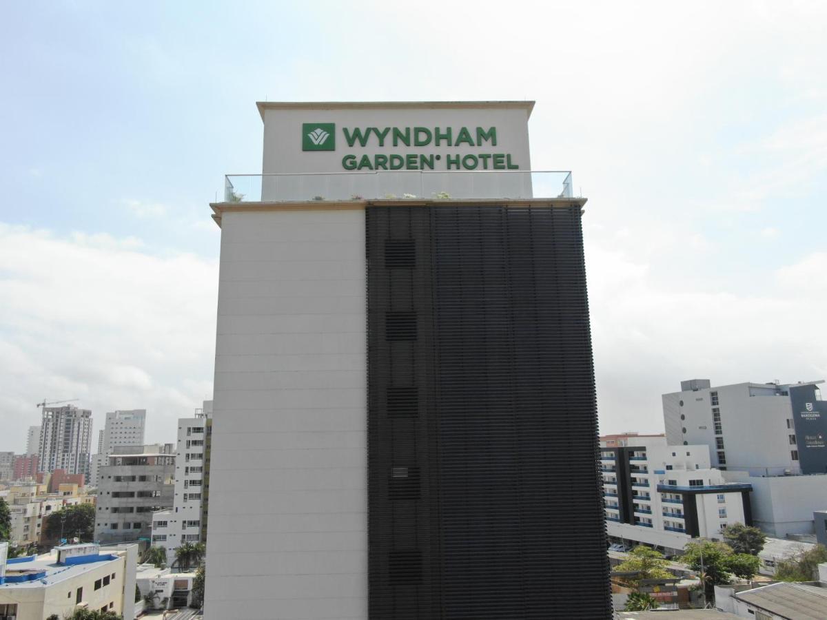 Hôtel Wyndham Garden Barranquilla à Barranquilla  Extérieur photo